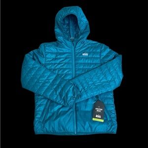 REI Co-op 
Microtrek Insulated light weight Puffer jacket/Coat Boys size large